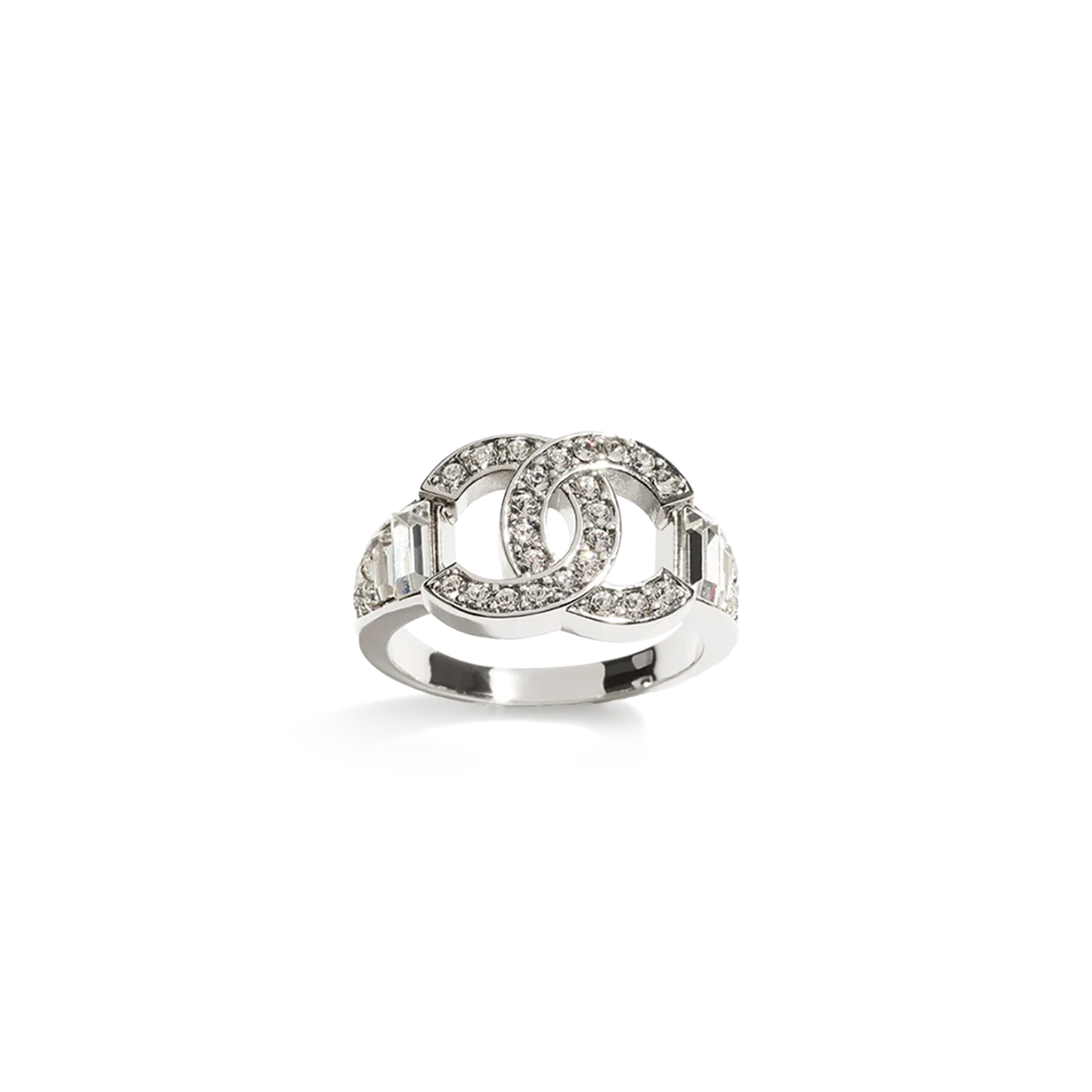 CHANEL CRYSTAL RING ABF782